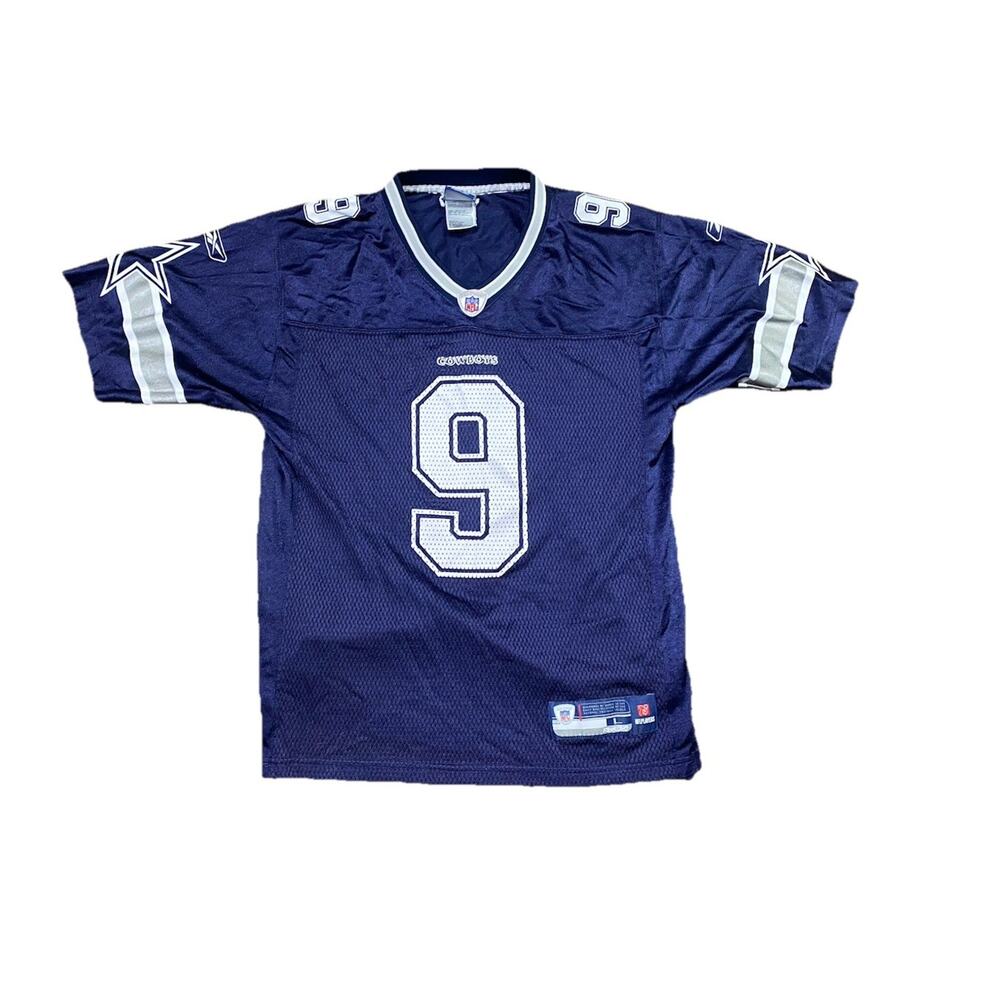 Dallas Cowboys | Boys Large #9 Tony Romo Jersey - Picture 2 of 5